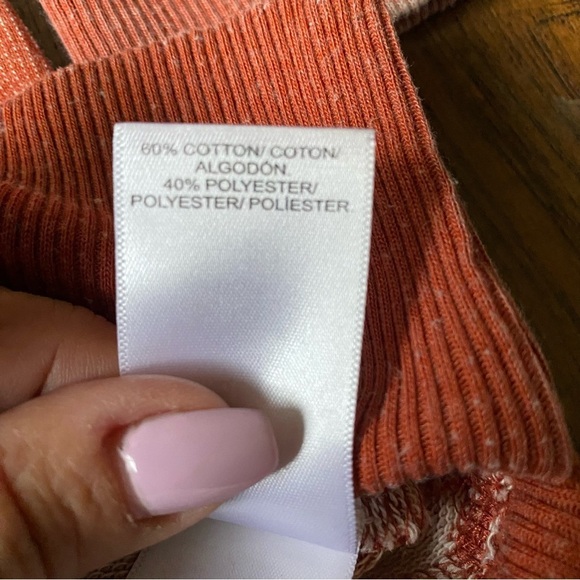 Lucky Brand Raw Hem Fall Cowl
Neck French Terry Tunic SZ 1X
Dark Thrush - Picture 11 of 12